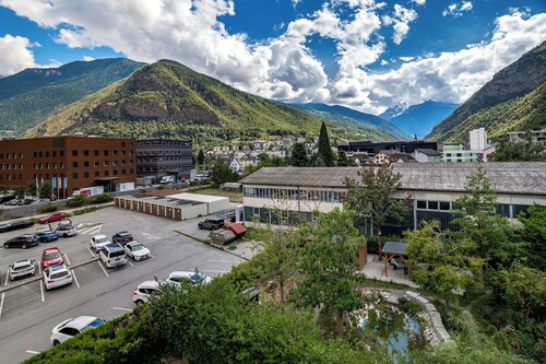Casa Vespia - eine Oase an bester Lage in Visp