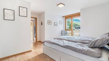 2 chambres, Wi-Fi, draps fournis