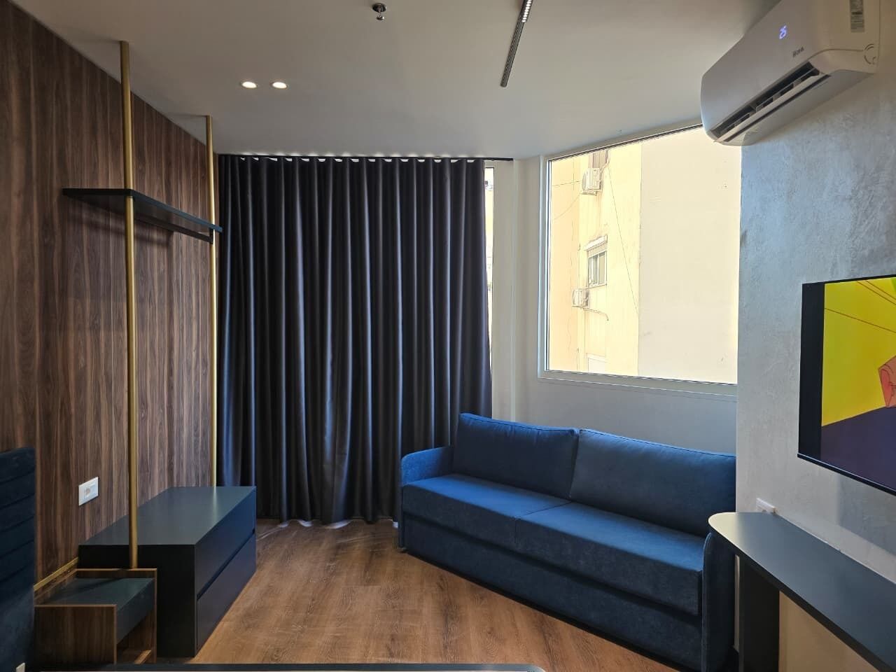Standard-Doppelzimmer, Balkon | Minibar, Bügeleisen/Bügelbrett, kostenloses WLAN, Bettwäsche