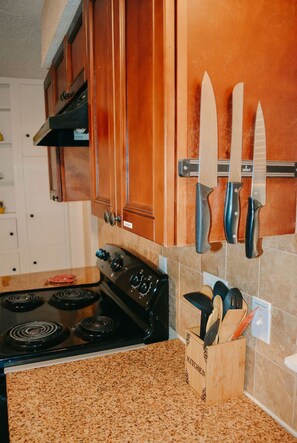 Fridge, microwave, oven, stovetop - Easy Access, Everything Nearby, Best Value, Specious, Quiet & Safe, Airport 2mi. (San Antonio)