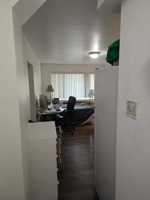 1 chambre, fer et planche à repasser, Wi-Fi