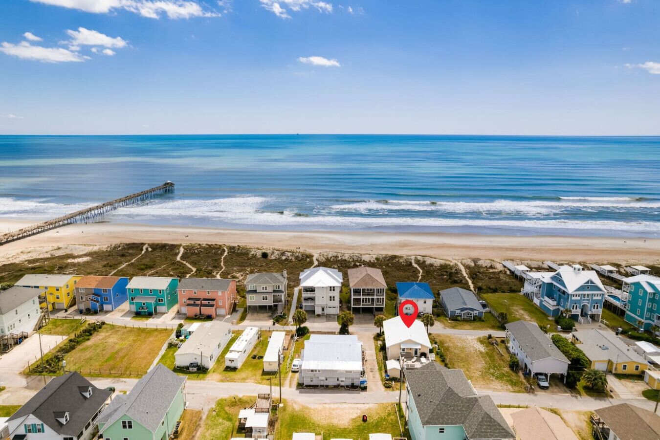 Beach nearby