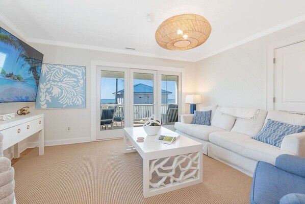 TV, table tennis, books