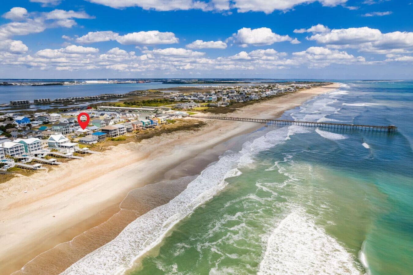 Beach nearby