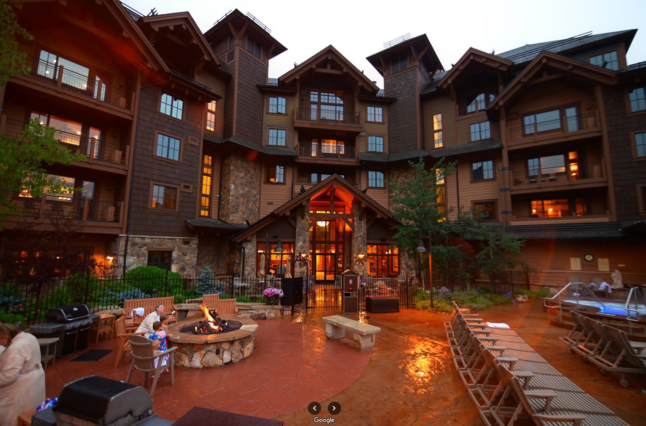 Áreas de la propiedad