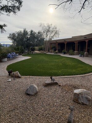 Property grounds
