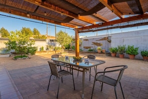 Outdoor dining - Sea View Villa | Pool BBQ & Beach - Costa Dorada (Calafell)