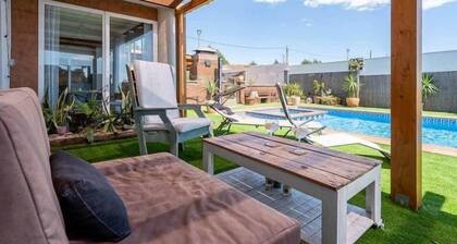 Private Pool Sea Views Bellvei Villa Barcelona