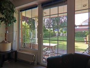 Ferienhaus | Blick von der Unterkunft