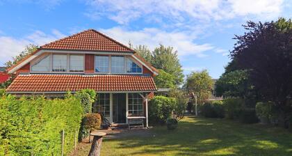 Doppelhaushalfte mit Garten nur 500m bis Zumstrand