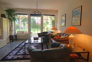 Ferienhaus | Wohnzimmer