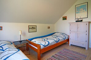 Ferienhaus | 2 Schlafzimmer, individuell eingerichtet
