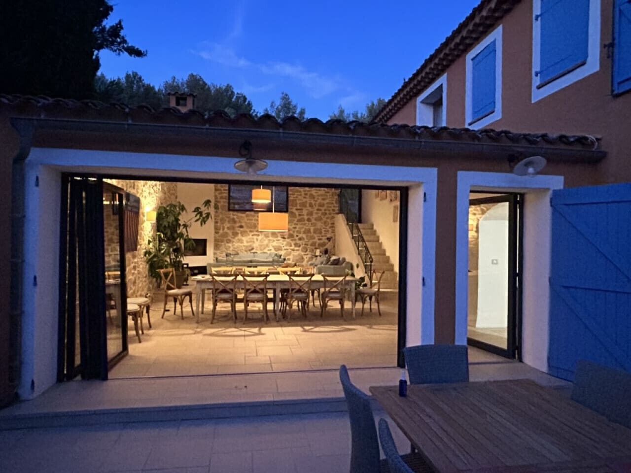 Restauration extérieure