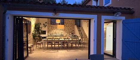 Opções para refeição ao ar livre