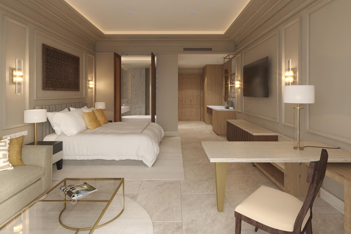 In-room safe, blackout drapes, iron/ironing board, free WiFi