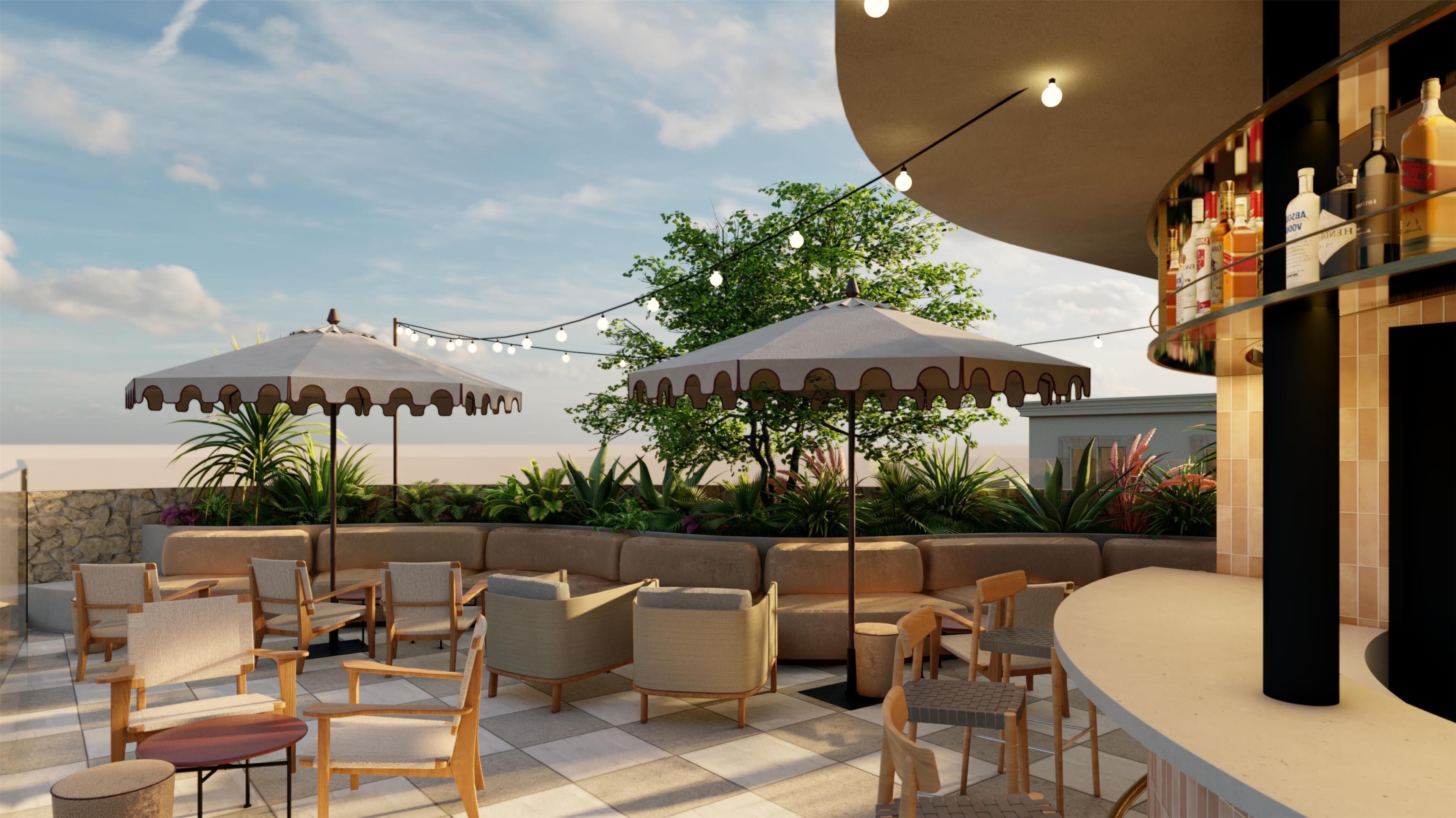 바(숙박 시설 내)