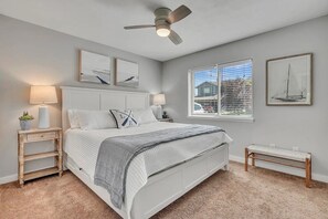 3 bedrooms, WiFi, bed sheets