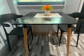 Dining - Amplayo Apartelle Studio Type Unit (Cagayan De Oro)