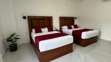 Caja fuerte, escritorio, espacio para trabajar con un portátil