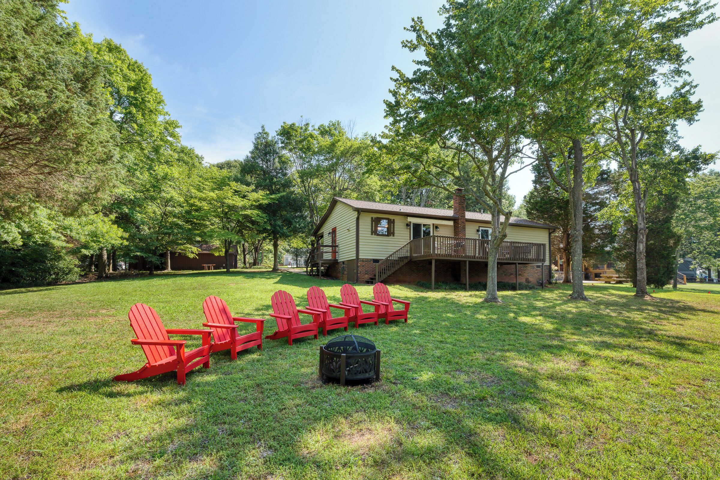 Jardines del alojamiento