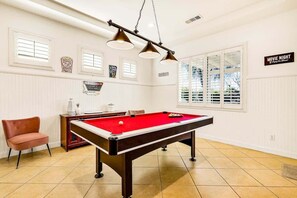Games room