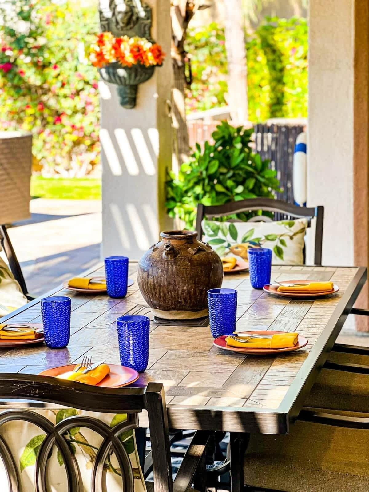 Restaurante al aire libre