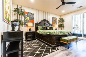 6 bedrooms, desk, iron/ironing board, travel crib - ROYAL Desert Villa, POOL/SPA/Family Fun! (Indio)