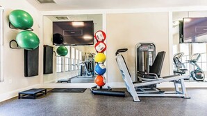 Fitnessbereich