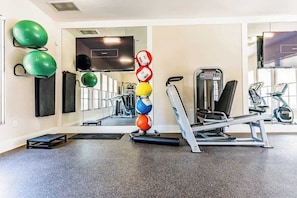 Fitness facility - Fairway to Heaven! 3 Bedroom/Sleeps 6! (La Quinta)