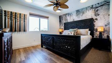 6 多间卧室、办公桌、熨斗/熨衣板、旅行婴儿床