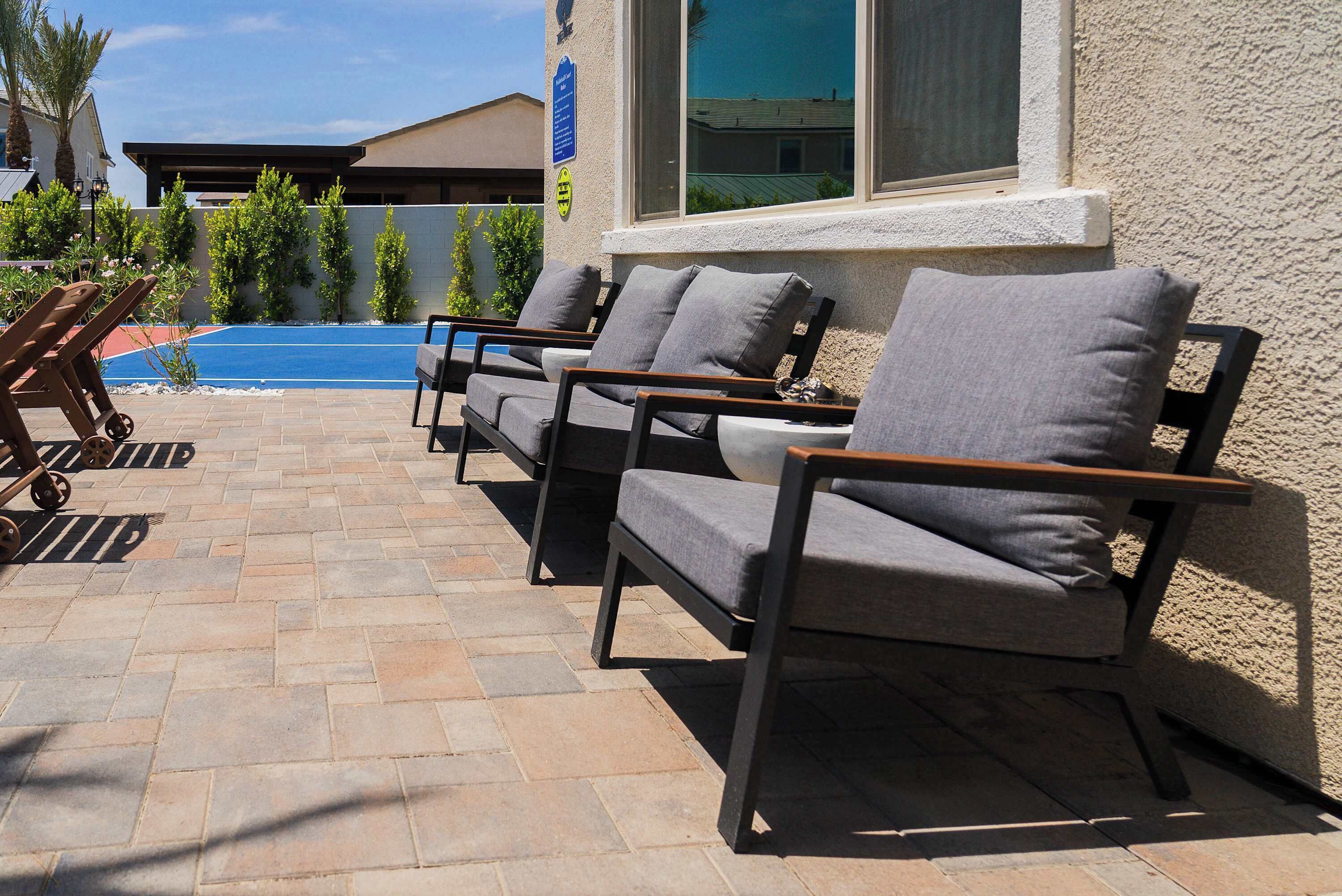 Terrasse/patio