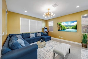TV, video games, offices