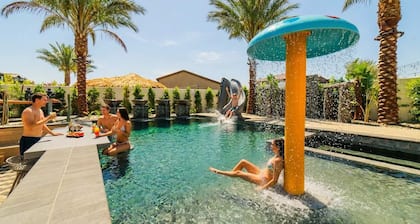 7 bedrooms! 9 beds! Exclusive Resort- Sol & Luna