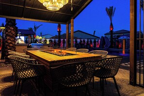 Restauration en plein air