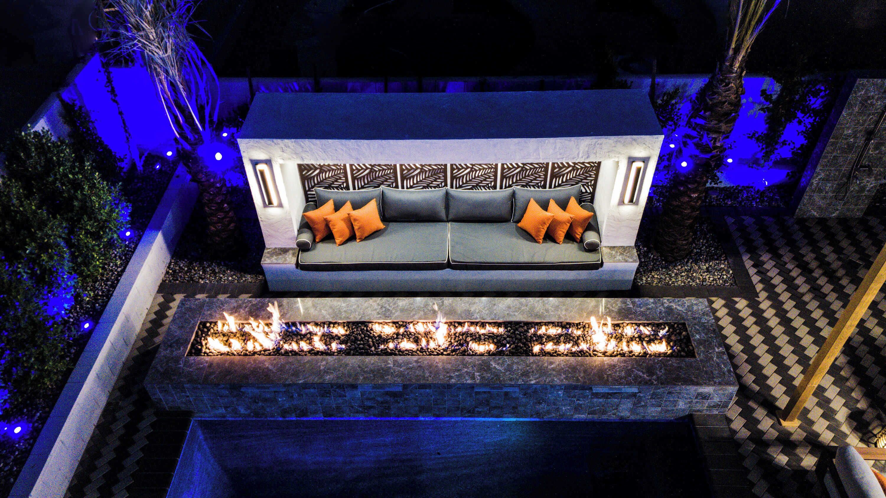 Terrein van de accommodatie