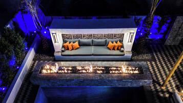 Enceinte de lâhĂ©bergement