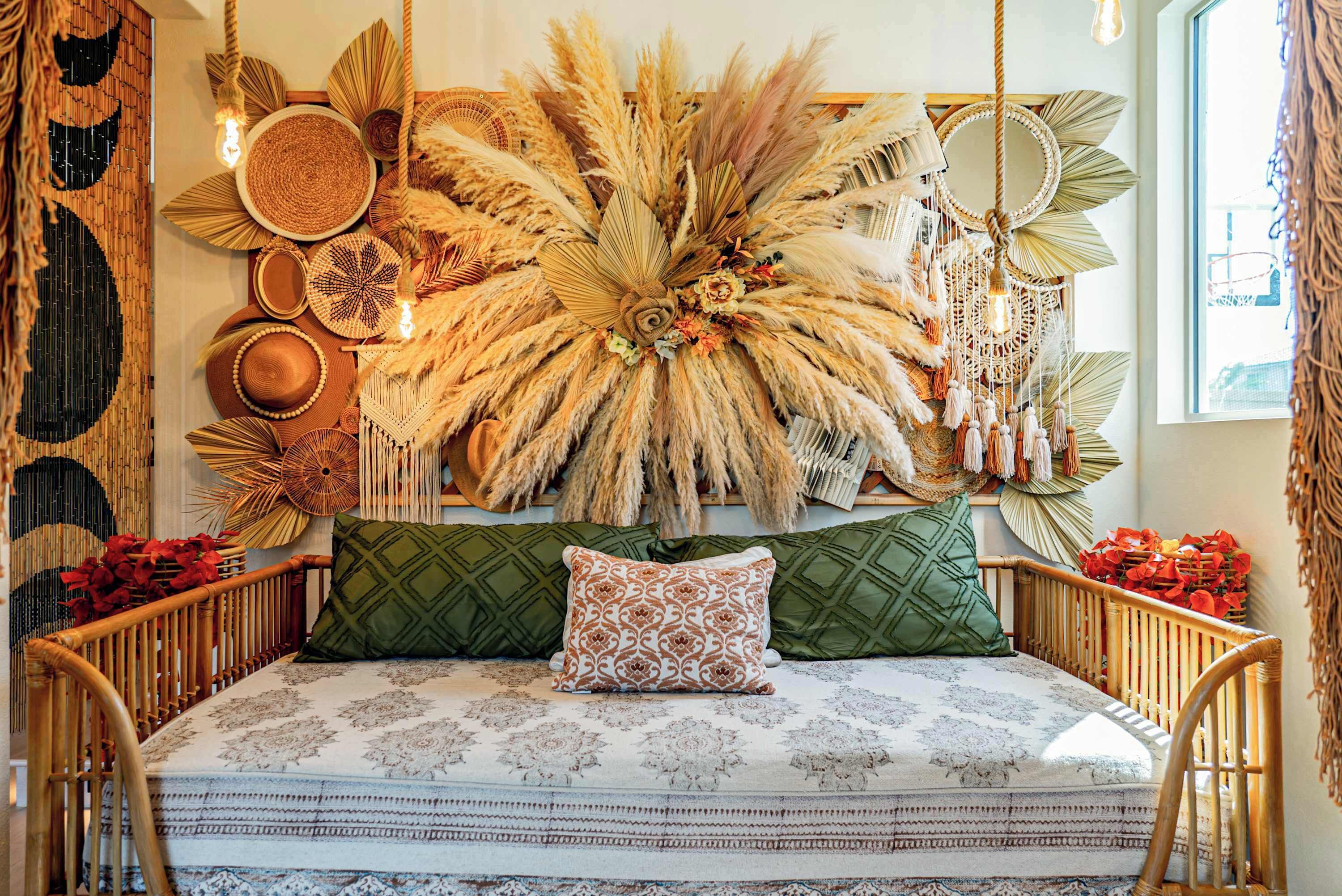 6 habitaciones, escritorio y tabla de planchar con plancha 