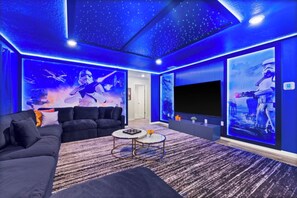 Smart TV, music library