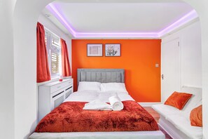 1 bedroom, iron/ironing board, Internet, bed sheets