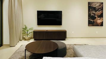 55-inch Smart TV with satellite channels