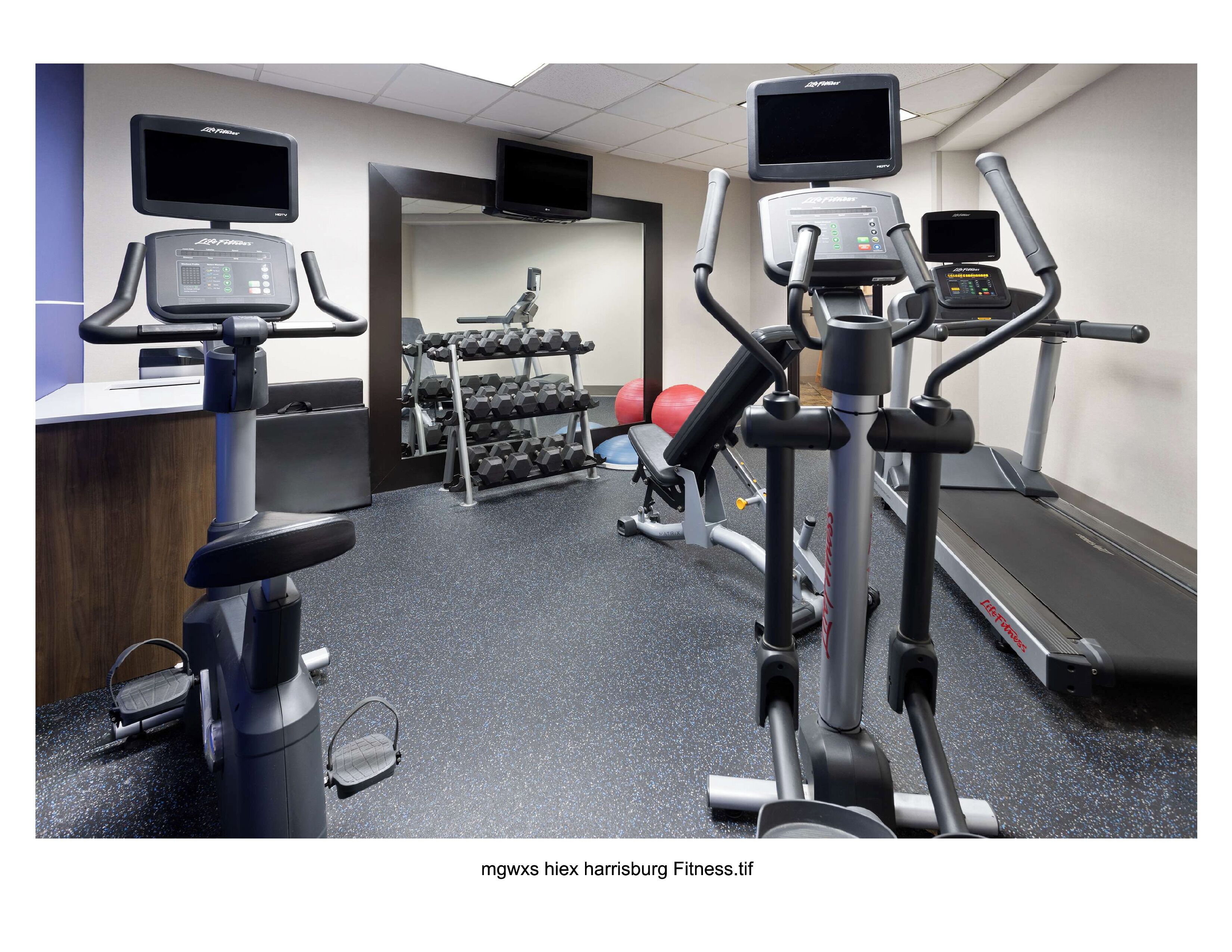 Salle de remise en forme