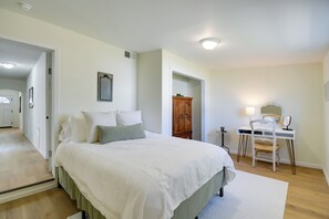 3 habitaciones, internet y ropa de cama 