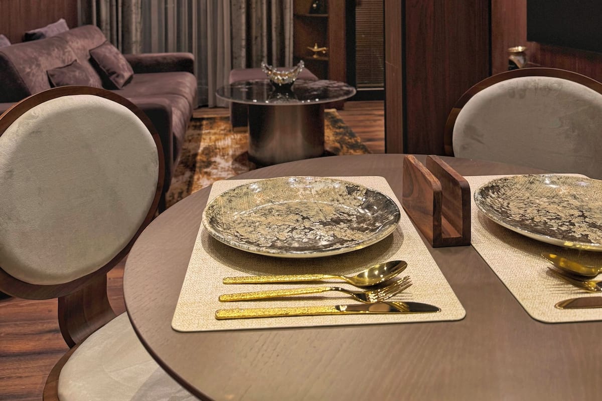 Suite Deluxe, banyera | Cuina privada | Frigorífic, forn i placa de cuina