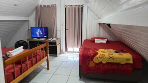 1 Schlafzimmer, WLAN, Bettwäsche