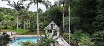 Divine Chalet for up to 10 people