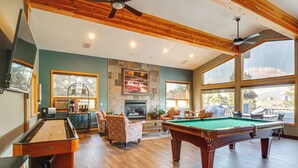 Games room - 3 Mi to Slopes! Mtn-View Breckenridge Townhome (Breckenridge)