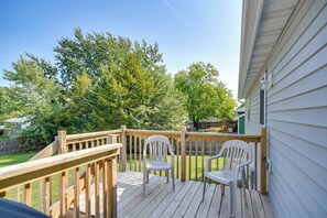 Property grounds - 4 Mi to Big Creek State Park: Spacious Family Home (Polk City)