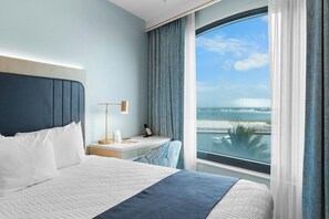 ห้องสแตนดาร์ดซิงเกิล, เตียงคิงไซส์ 1 เตียง และโซฟาเบด | ตู้นิรภัยในห้องพัก, Wi-Fi ฟรี, ผ้าปูที่นอน, ทางสำหรับรถเข็น