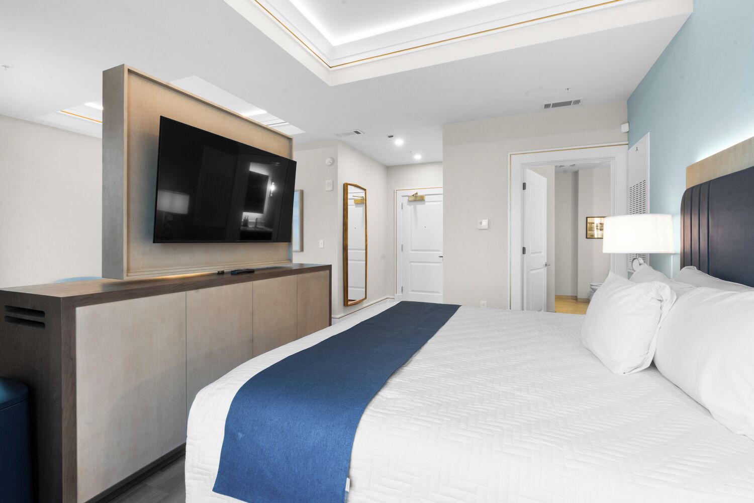 房內夾萬、免費 Wi-Fi、床單、方便輪椅出入