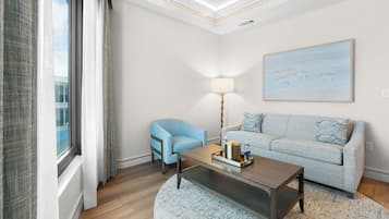 Standard Single Room, 1 King Bed with Sofa bed | Living area